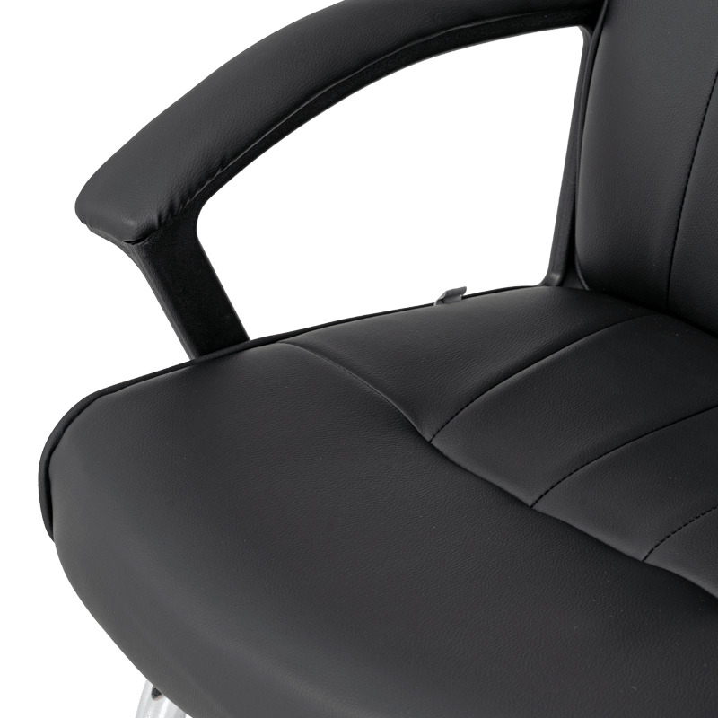 Посетителски офис стол Carmen 7102 черен